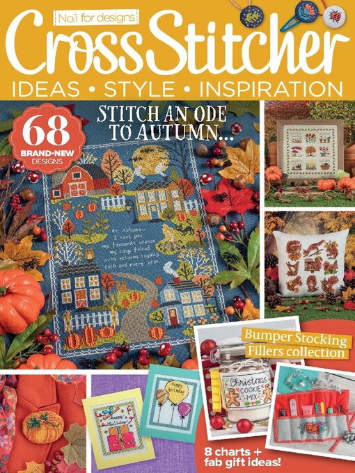 Title details for CrossStitcher by Warners Group Publications Plc - Available